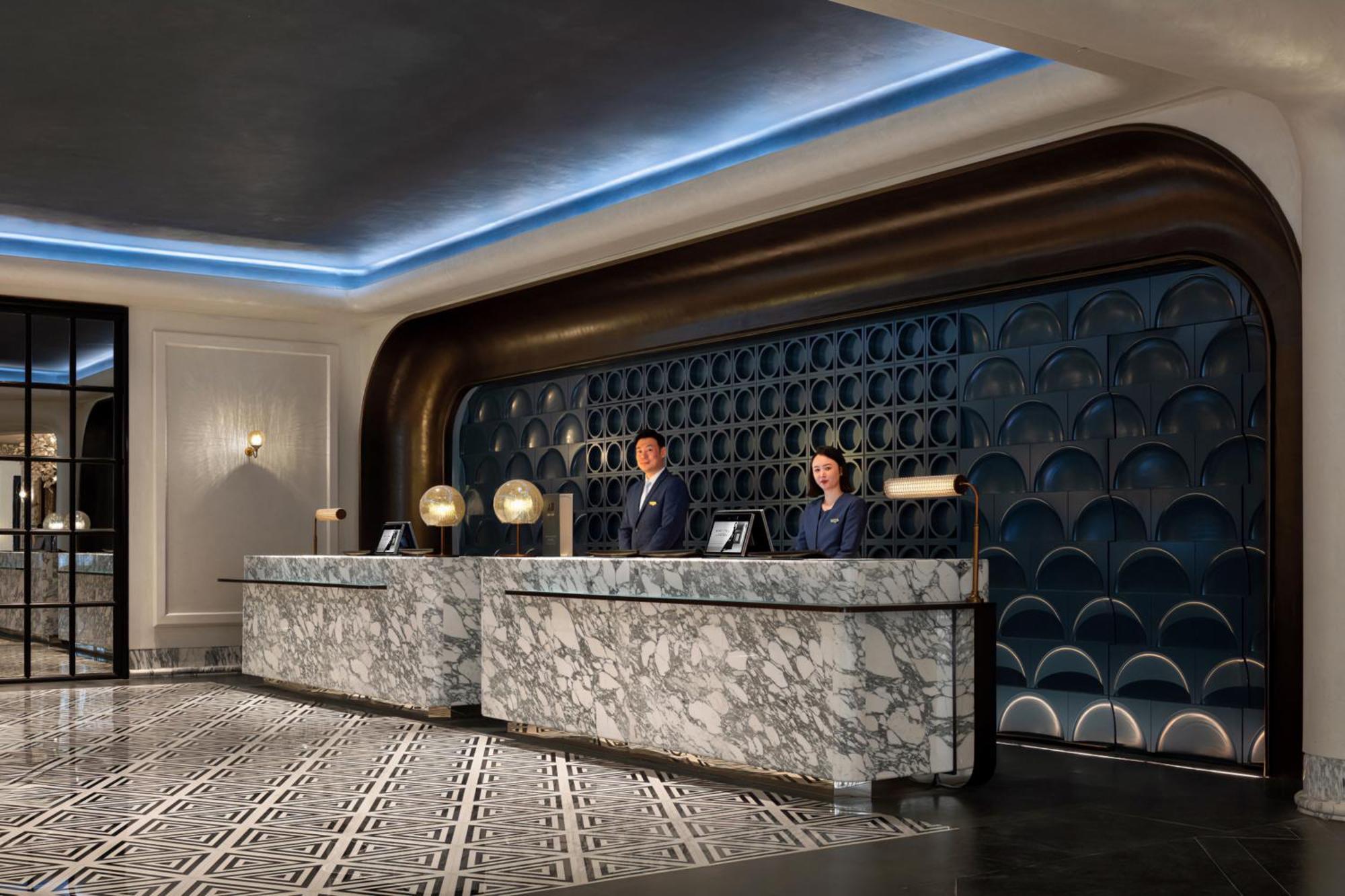 Sofitel Shanghai North Bund Екстер'єр фото