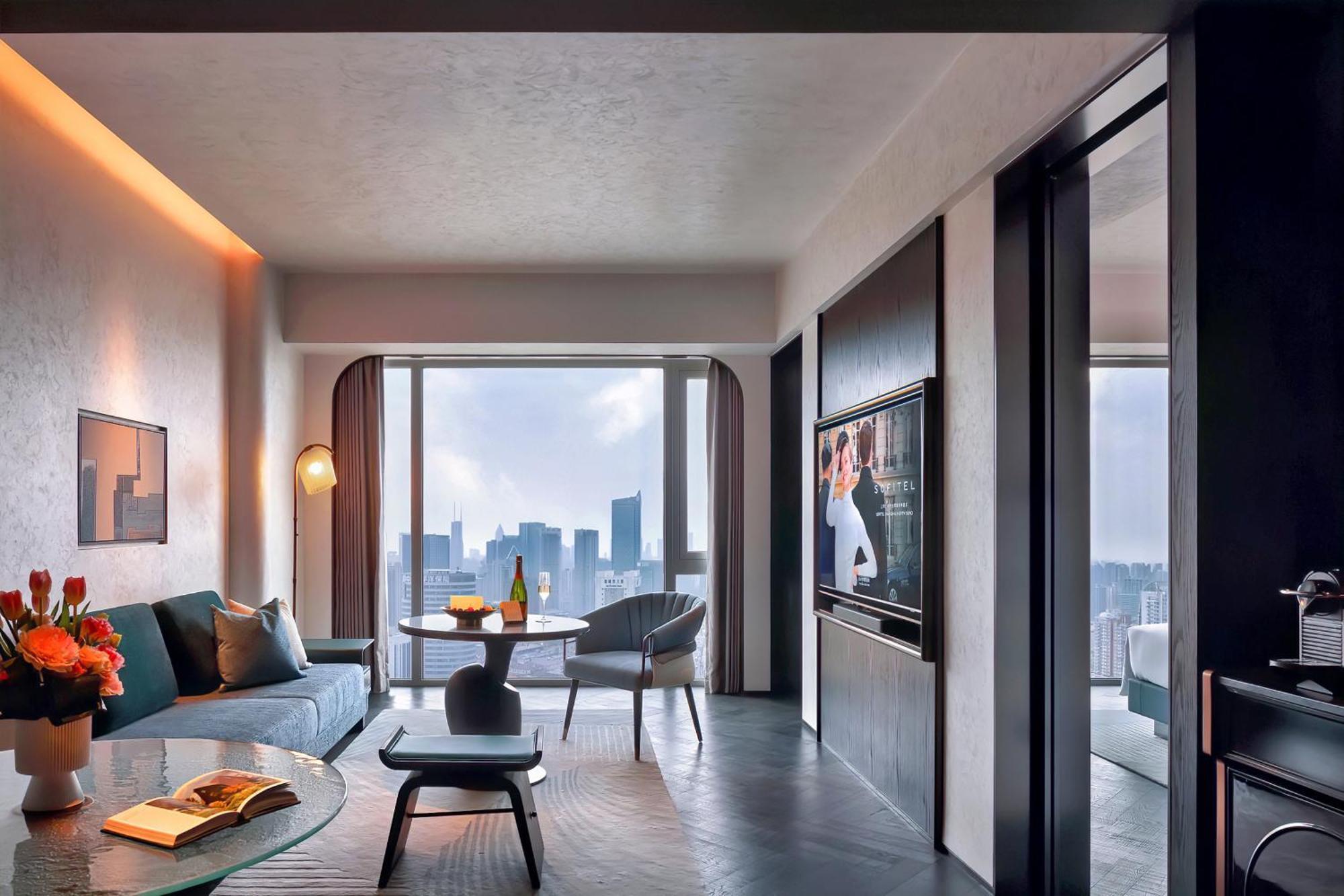 Sofitel Shanghai North Bund Екстер'єр фото