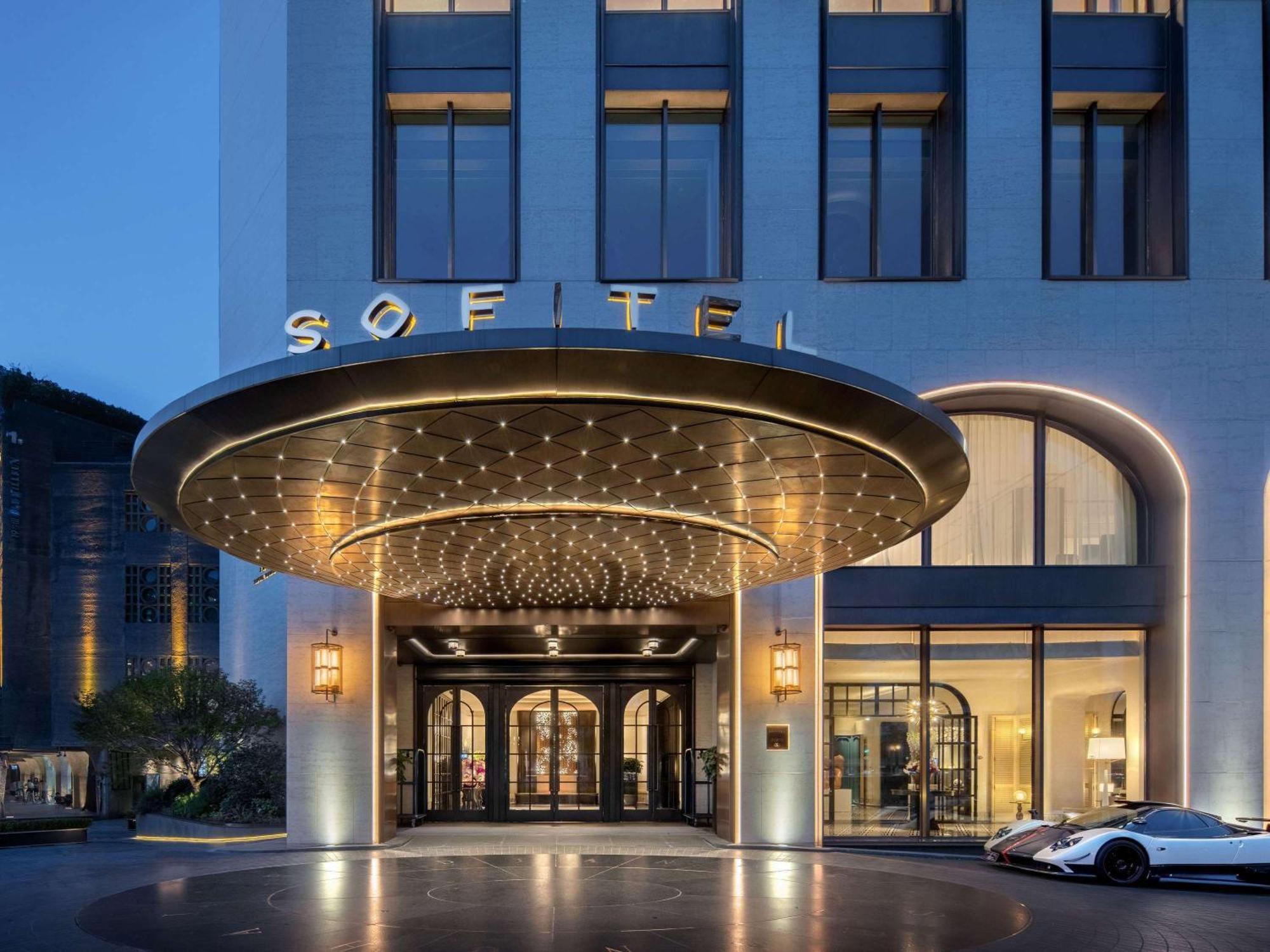 Sofitel Shanghai North Bund Екстер'єр фото