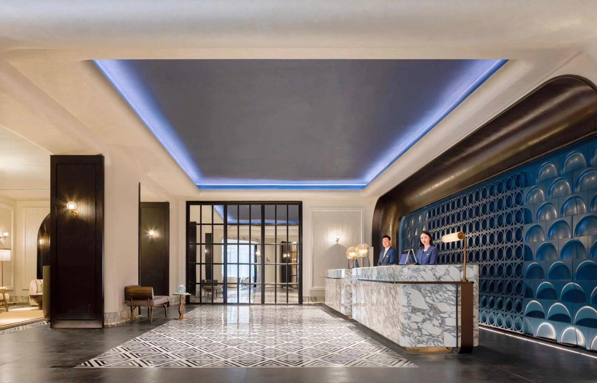 Sofitel Shanghai North Bund Екстер'єр фото